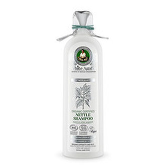 White Agafia Softness & Lustre Nettle Shampoo ( kopřiva ) - Certifikovaný organický šampon pro jemnost a lesk vlasů 280 ml pro ženy