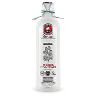White Agafia Strength & Shine Burdock Conditioner ( lopuch ) - Kondicionér pro sílu a zářivost vlasů 280 ml pro ženy