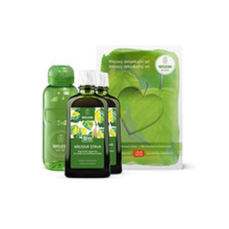 Weleda Birch Set Bio ( bříza ) - Detoxikační sada pro ženy