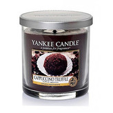 Yankee Candle Cappuccino Truffle Decor Candle ( kávová pralinka ) - Vonná svíčka 198. ml unisex