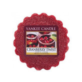 Yankee Candle Cranberry Twist Wax ( brusinka ) - Vonný vosk do aromalampy 22. ml unisex