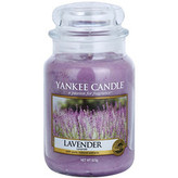Yankee Candle Lavender Candle ( levandule ) - Vonná svíčka 623. ml unisex