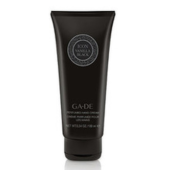 Ga-de Icon Vanilla Black Perfumed Hand Cream - Luxusní parfémovaný krém na ruce 100 ml pro ženy