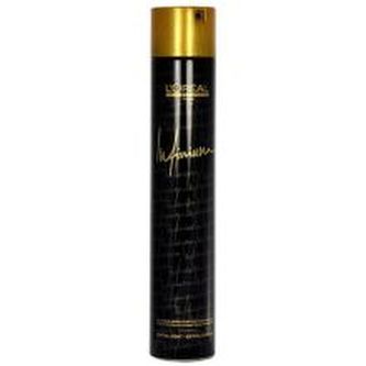 Loreal Professionnel INFINIUM The Infinitely Professional Hairspray Extra Strong - Profesionální lak s extra silnou fixací 75 ml pro ženy