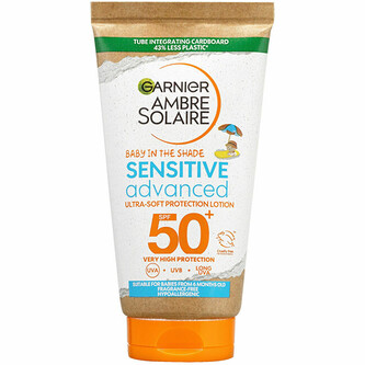 Garnier Ambre Solaire SPF 50+ Sensitive Advanced - Opalovací krém pro děti 50 ml unisex