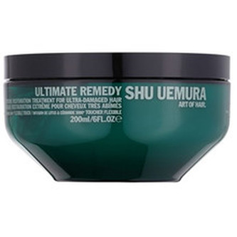 Shu-uemura Ultimate Remedy Extreme Restoration Treatment - Obnovující maska pro velmi poškozené vlasy 200 ml pro ženy