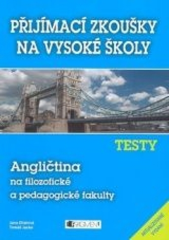 Testy Angličtina na filozofické a pedagogické fakulty