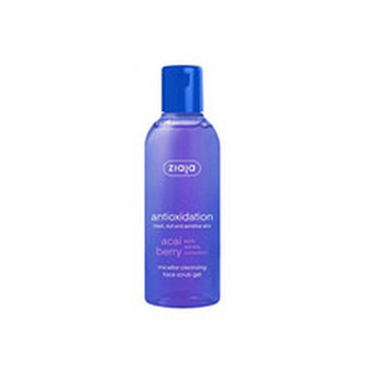 Ziaja Micellar Cleansing Face Scrub Gel - Micelární gel s peelingem 200 ml pro ženy
