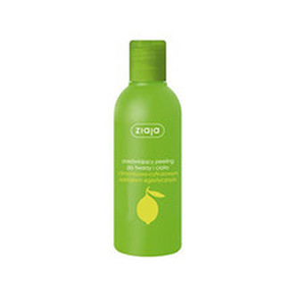 Ziaja Peeling na obličej a tělo ( citrusový koktejl ) 200 ml pro ženy