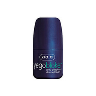 Ziaja Yego Bloker - Kuličkový antiperspirant roll-on pro muže 60 ml pro muže