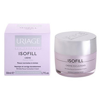 Uriage Isofill Wrincle Focus Correction Cream ( normální až smíšená pleť ) - Protivráskový krém 50 ml pro ženy
