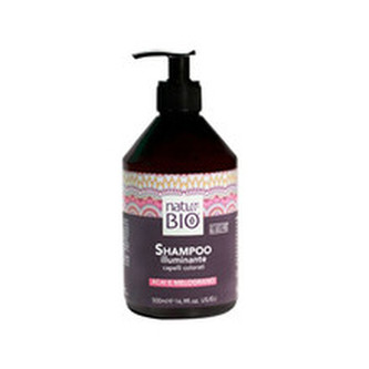 Reneé Blanche Natur Green Bio Shampoo - Rozjasňující šampon na barvené vlasy 500 ml pro ženy