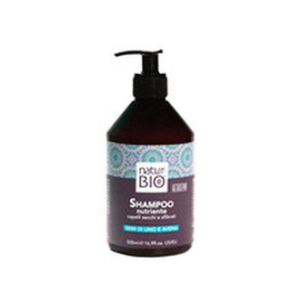Reneé Blanche Natur Green Bio Shampoo - Vyživující šampon na suché a poškozené vlasy 500 ml pro ženy