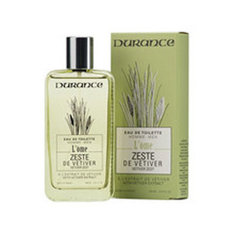 Durance L´Ome Vetiver Zest Toaletní voda 100 ml pro muže