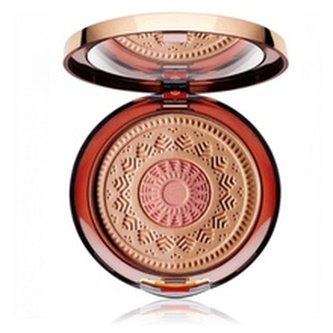 Artdeco Bronzing Blush - Bronzující trojbarevná tvářenka 9 g pro ženy