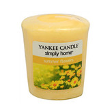 Yankee Candle Summer Flowers Candle ( letní kvítí ) - Aromatická votivní svíčka 49. ml unisex