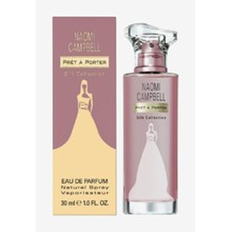 Naomi Campbell Pret a Porter Silk Collection Toaletní voda 30 ml pro ženy