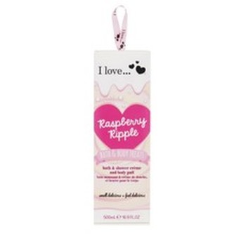 I Love Bath & Body Treats Raspberry Ripple Cream Set - Dárková sada pro ženy