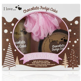 I Love Chocolate Fudge Cake Delicious Duo - Dárková sada pro ženy