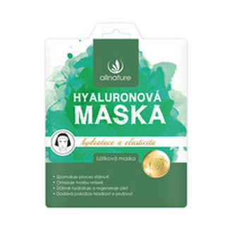 Allnature Látková pleťová maska 23 ml pro ženy