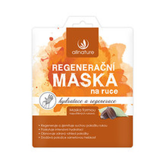 Allnature Regenerační maska na ruce 26. ml pro ženy