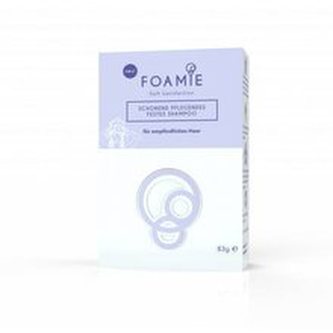 Foamie Soft Satisfaction Shampoo Bar - Tuhý šampon pro citlivé vlasy 83. ml pro ženy