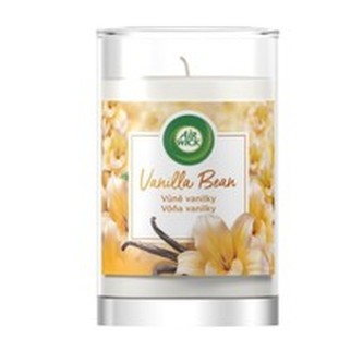 Air-wick Vonná svíčka ve skle ( vanilka ) 320. ml unisex
