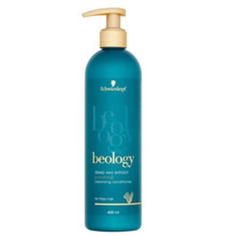 Beology Smoothing Cleansing Conditioner Deep Sea Extract - Uhlazující čisticí balzám na vlasy 400 ml pro ženy