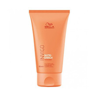 Wella Professional Invigo Nutri-Enrich Frizz Control Cream - Bezoplachový krém proti krepatění pro suché a poškozené vlasy 150 ml pro ženy