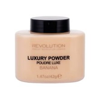 Makeup Revolution Luxury Powder - Minerální pudr 42 g pro ženy