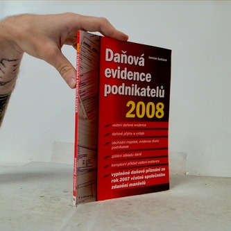 Daňová evidence podnikatelů 2008