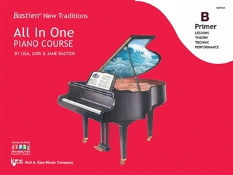 Bastien All in One Piano Course Primer B