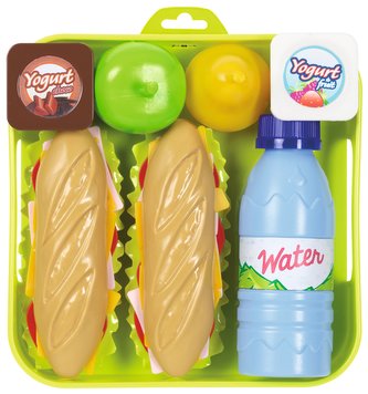 Potraviny svačina s podnosem