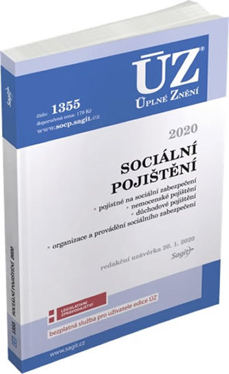 ÚZ 1355 Sociální pojištění
