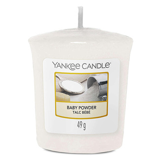 Yankee Candle Aromatická votivní svíčka Baby Powder 49 g unisex
