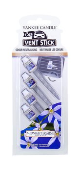Yankee Candle Vonné kolíčky do auta Midnight Jasmine 4 ks unisex