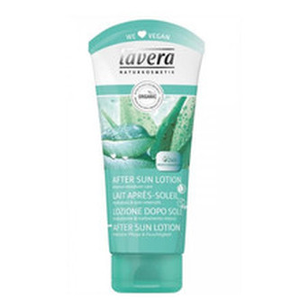 Lavera After Sun Lotion Aloe Vera - Tělové mléko po opalování 200 ml pro ženy