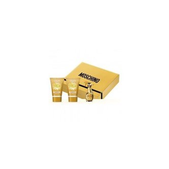 Moschino - Gold Fresh Couture - parfémová voda 5 ml + tělové mléko 25 ml + sprchový gel 25 ml - 5 ml