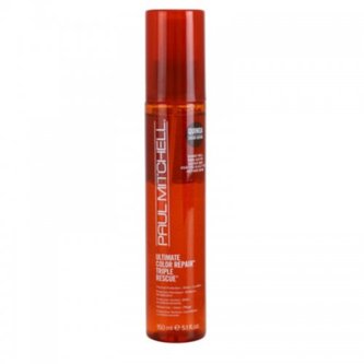 Paul Mitchell      - Dvoufázový sprej pro ochranu barvených vlasů Ultimate Color Repair - (Triple Rescue) - 150 ml