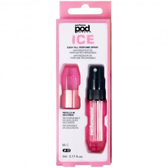 Travalo - Travalo Ice - (Pink) plnitelný flakón - 5 ml