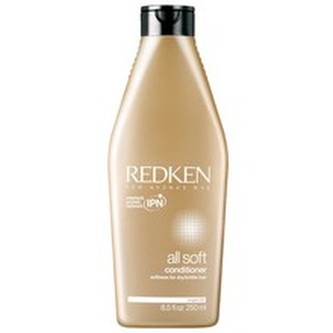 Redken - All Soft - zjemňující kondicionér pro suché a drsné vlasy - 250 ml