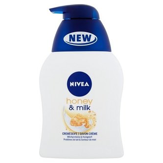 Nivea - Honey & Milk - tekuté mýdlo - 250 ml