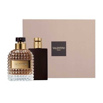 Valentino - Valentino Uomo - toaletní voda 50 ml + sprchový gel 50 ml  - 50 ml
