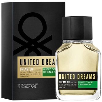 Benetton - Benetton Colors de Benetton Dream Big - toaletní voda - 100 ml
