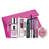 Clinique KOSMETIKA - Pretty Wow Pretty Now - All About Shadow Quad - Make up set s kosmetickou taškou - 50 ml