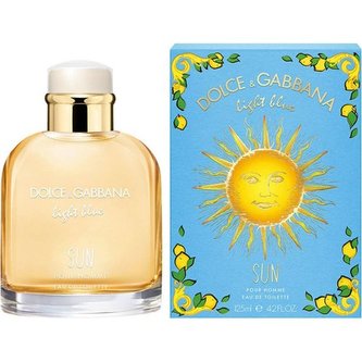 Dolce &amp; Gabbana - Light Blue Sun Limited Edition Pour Homme - toaletní voda - 125 ml