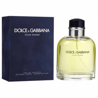 Dolce & Gabbana - Pour Homme - toaletní voda - 125 ml