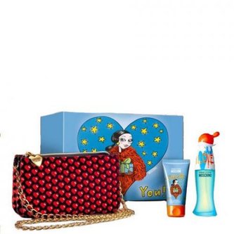 Moschino - I Love Love - toaletní voda 50 ml + tělové mléko 50 ml + moschino taška - 50 ml