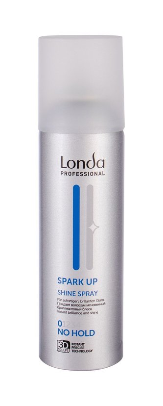 Londa Professional Spark Up Pro lesk vlasů Shine Spray 200 ml pro ženy