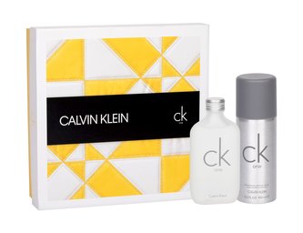 Calvin Klein CK One toaletní voda 100 ml + deodorant 150 ml Calvin Klein CK One toaletní voda 100 ml + deodorant 150 ml